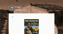 Desktop Screenshot of fortrinella.com