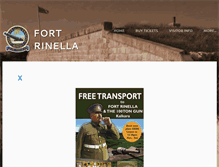 Tablet Screenshot of fortrinella.com